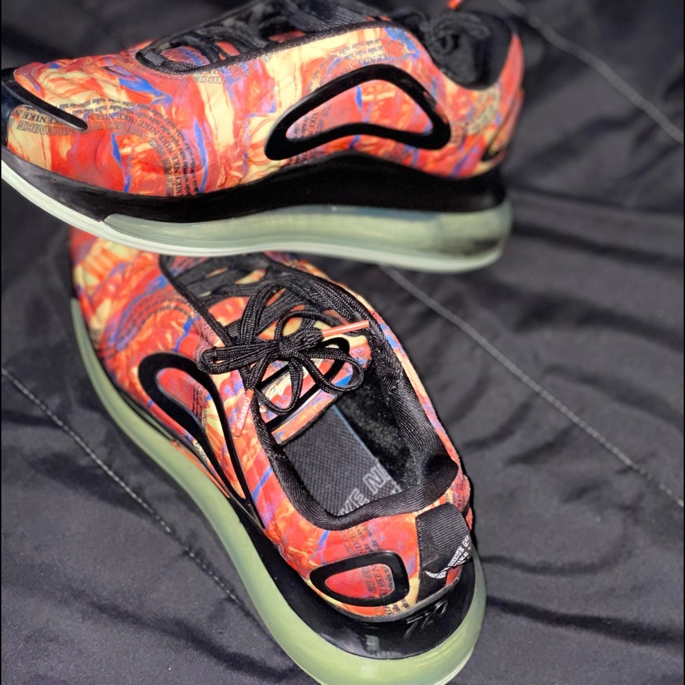 🧡🖤🤍Nike Air Max’s